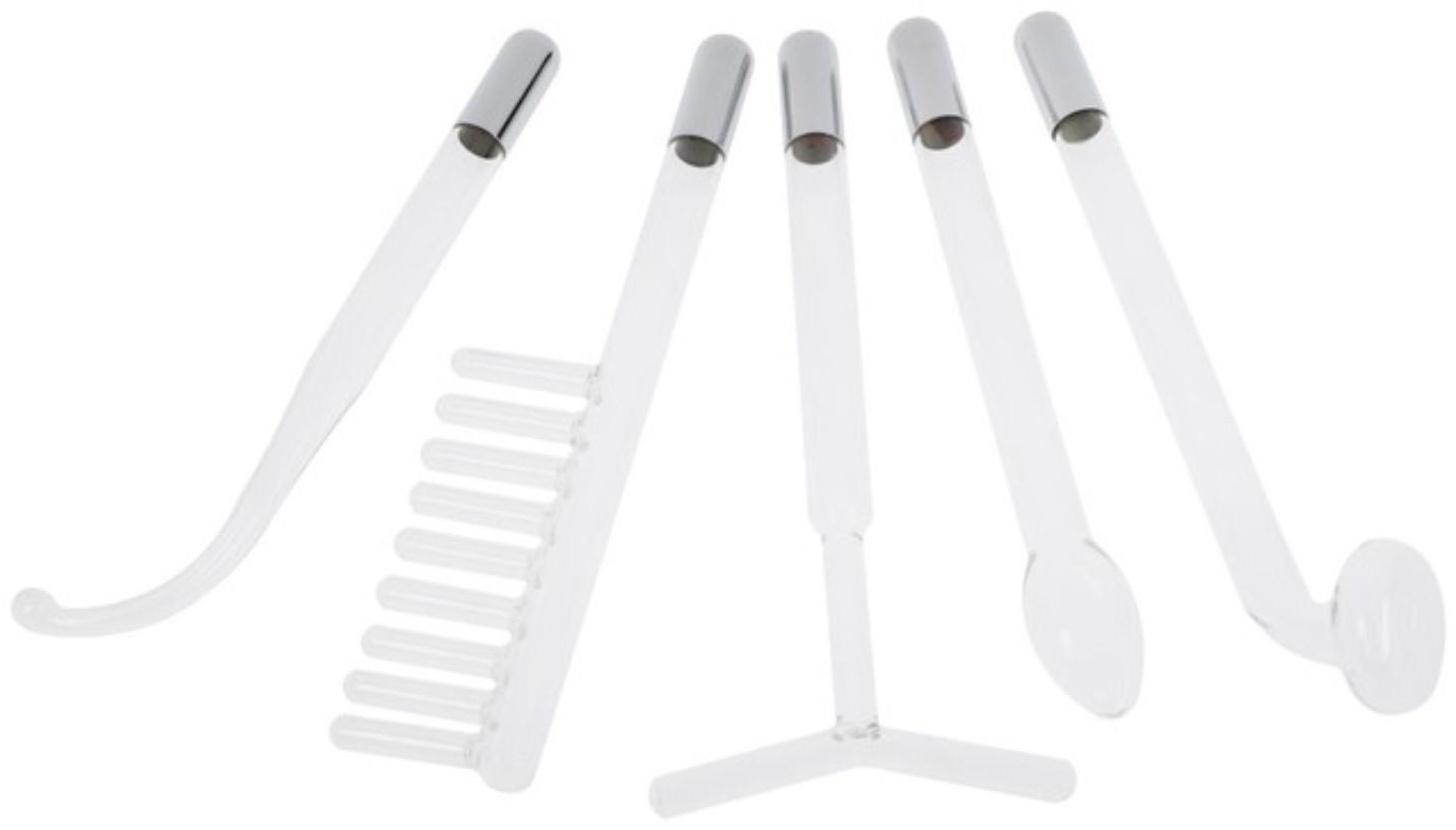 Дарсонваль Gezatone BP-7000, 5 насадок, для лица, тела и волос, бирюзовый