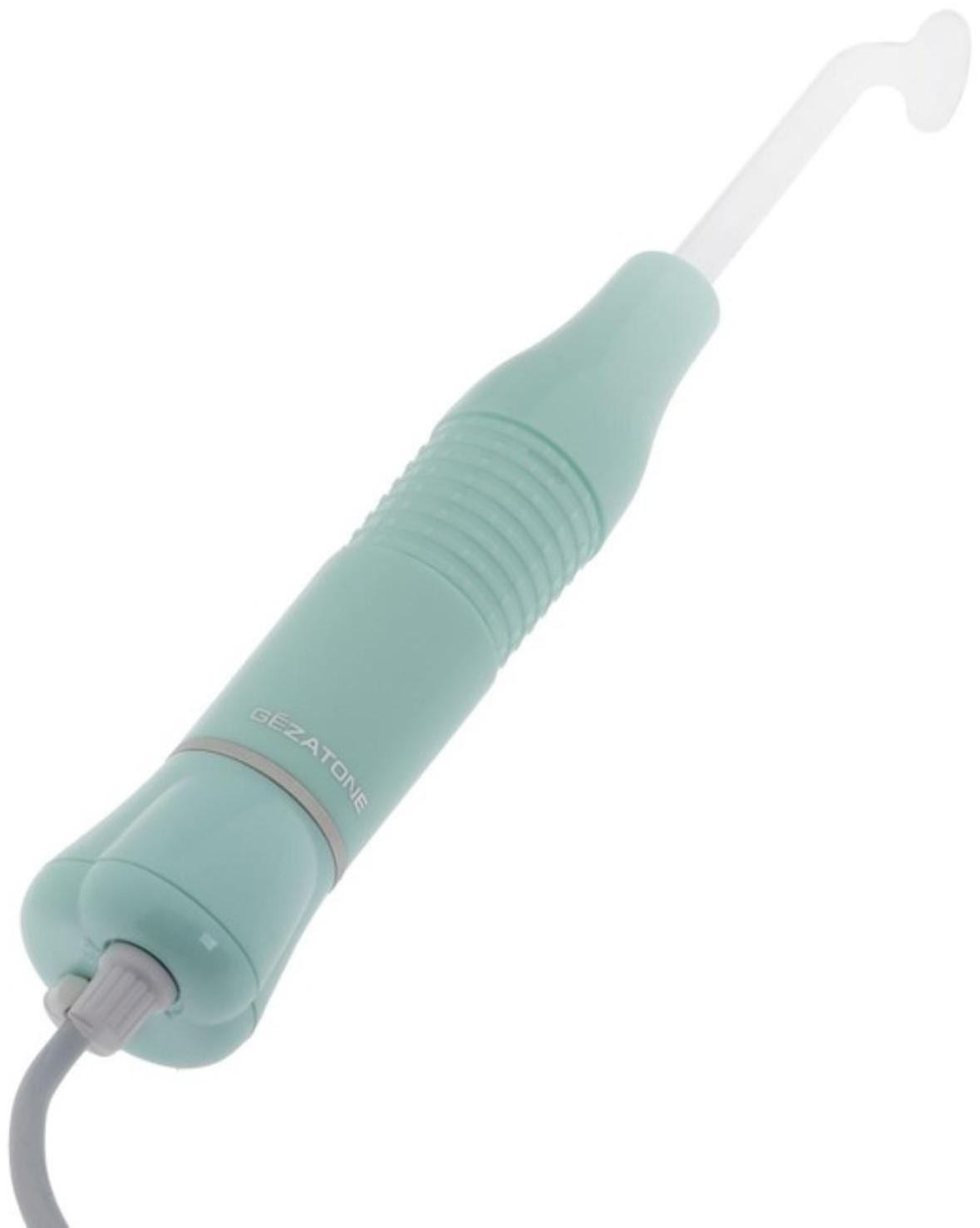 Дарсонваль Gezatone BP-7000, 5 насадок, для лица, тела и волос, бирюзовый