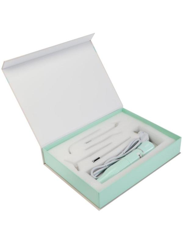 Дарсонваль Gezatone BP-7000, 5 насадок, для лица, тела и волос, бирюзовый