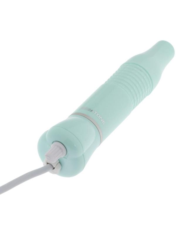 Дарсонваль Gezatone BP-7000, 5 насадок, для лица, тела и волос, бирюзовый