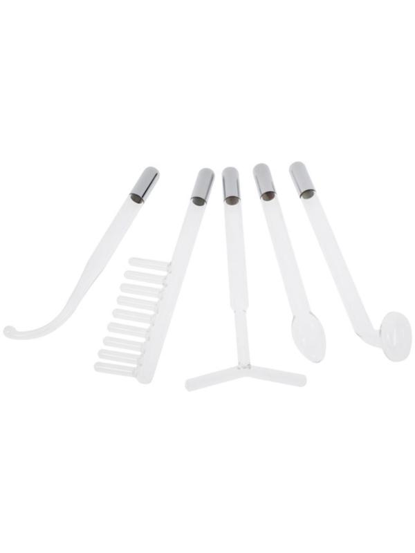 Дарсонваль Gezatone BP-7000, 5 насадок, для лица, тела и волос, бирюзовый