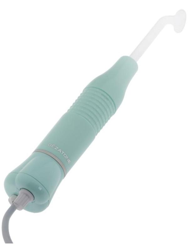 Дарсонваль Gezatone BP-7000, 5 насадок, для лица, тела и волос, бирюзовый