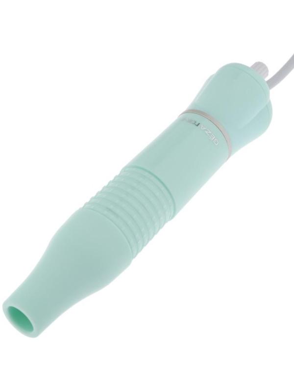 Дарсонваль Gezatone BP-7000, 5 насадок, для лица, тела и волос, бирюзовый