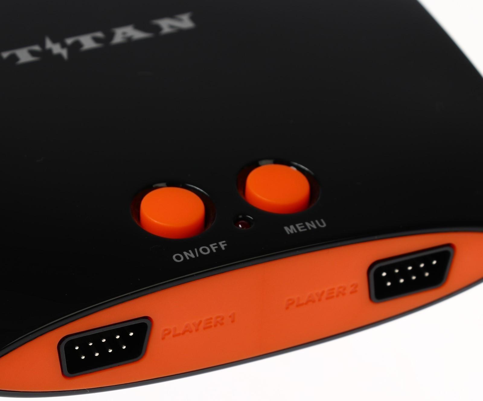 Игровая приставка Magistr Titan, 8/16-bit, 565 игр, 2 геймпада