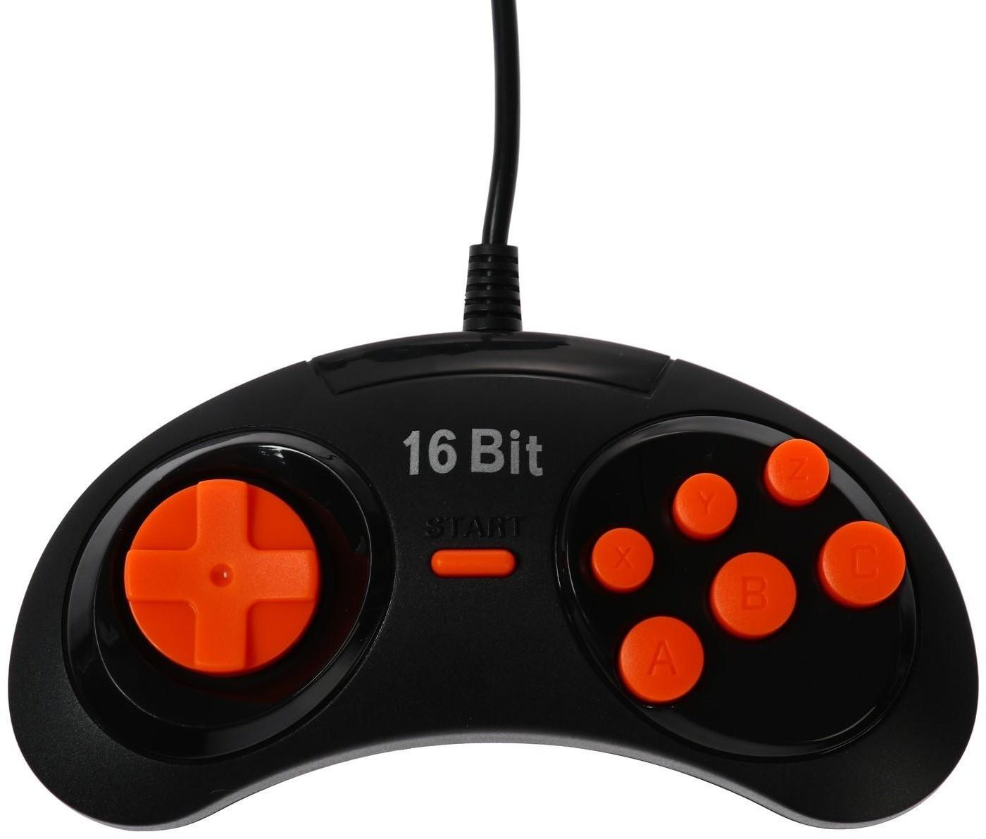 Игровая приставка Magistr Titan, 8/16-bit, 565 игр, 2 геймпада