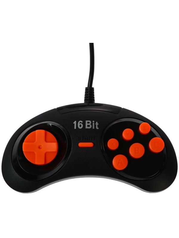 Игровая приставка Magistr Titan, 8/16-bit, 565 игр, 2 геймпада