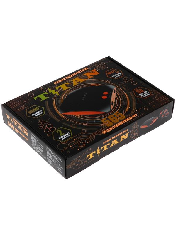 Игровая приставка Magistr Titan, 8/16-bit, 565 игр, 2 геймпада