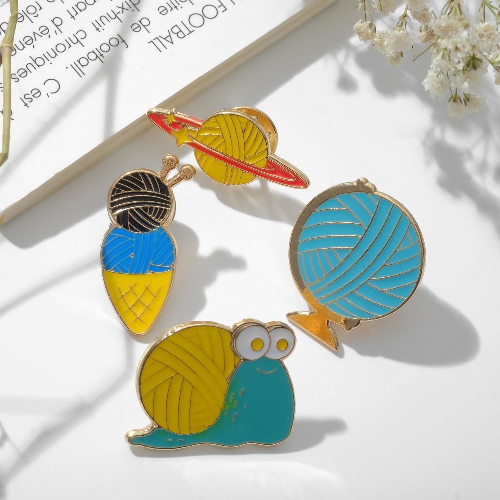 Набор значков (4 шт.) 