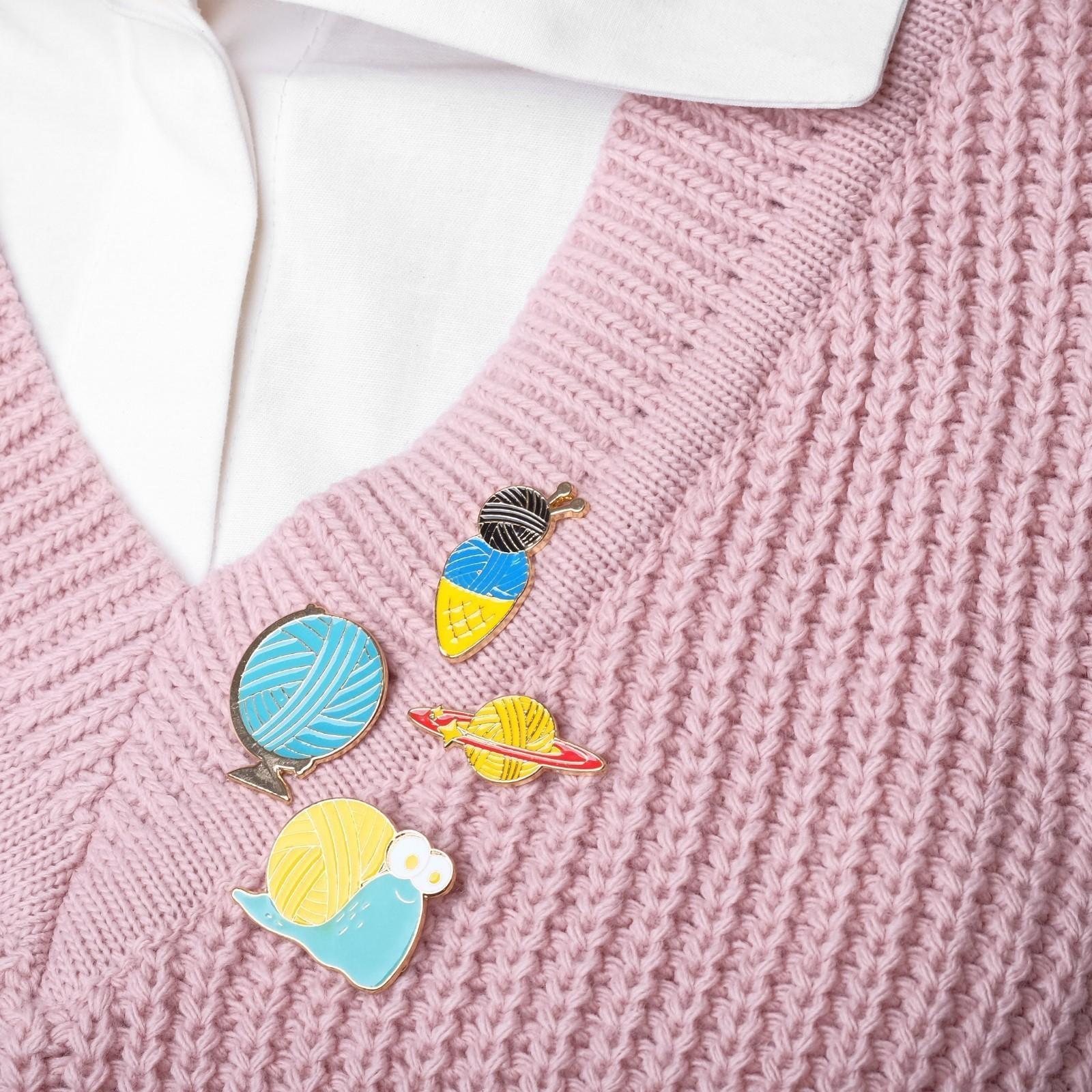 Набор значков (4 шт.) 