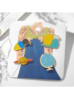 Набор значков (4 шт.) 