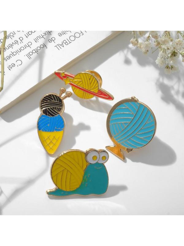 Набор значков (4 шт.) 