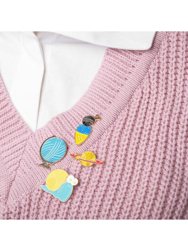 Набор значков (4 шт.) 