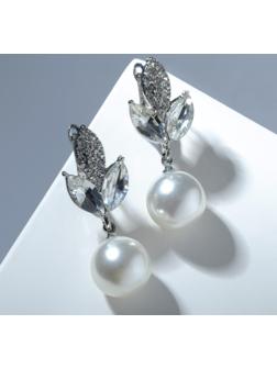 Серьги с жемчугом 