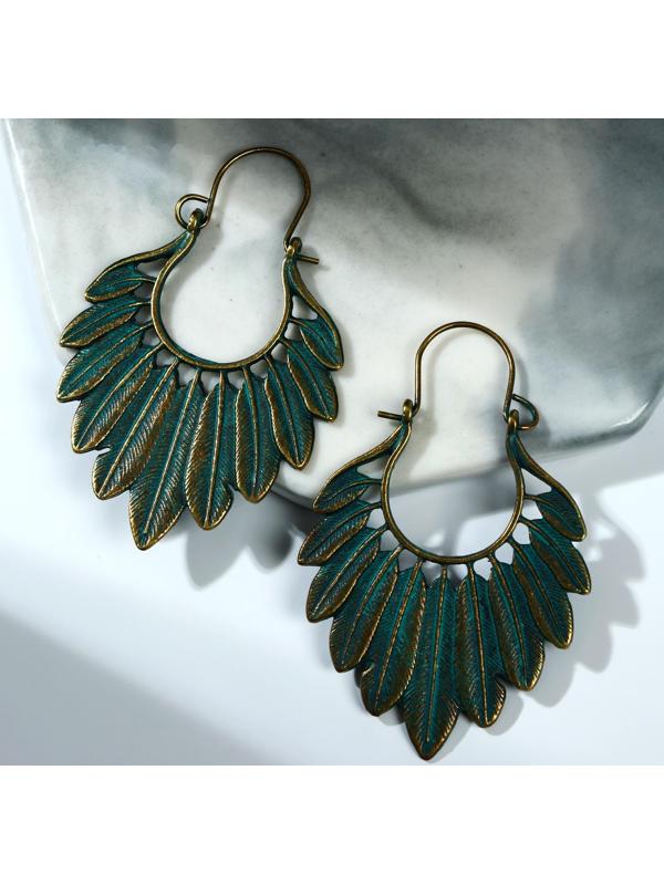 Серьги металл 