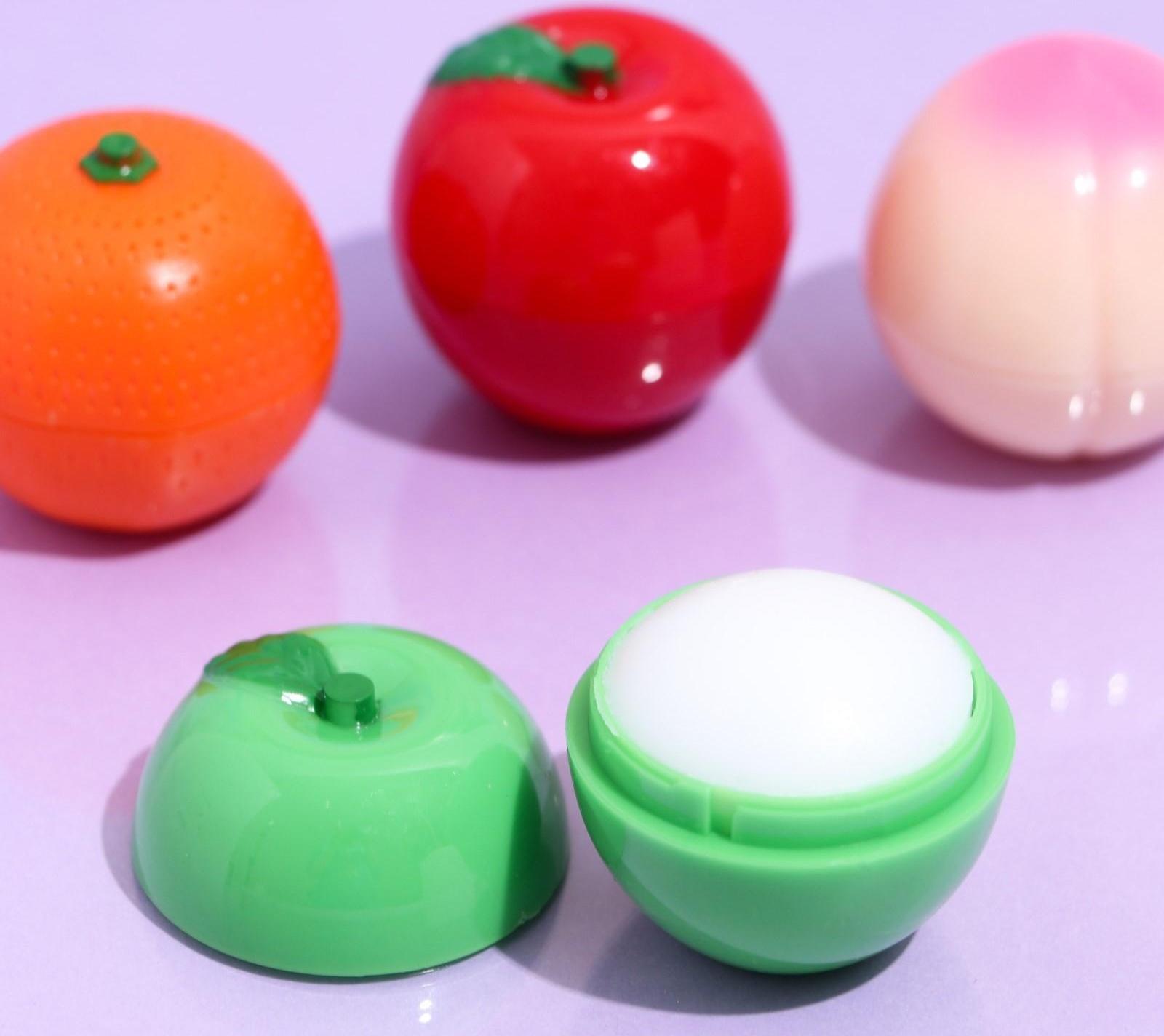 Бальзам для губ «Фрукты», микс