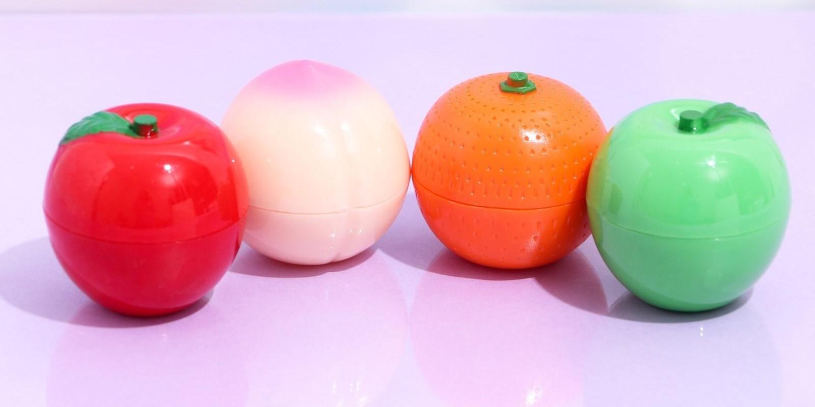 Бальзам для губ «Фрукты», микс