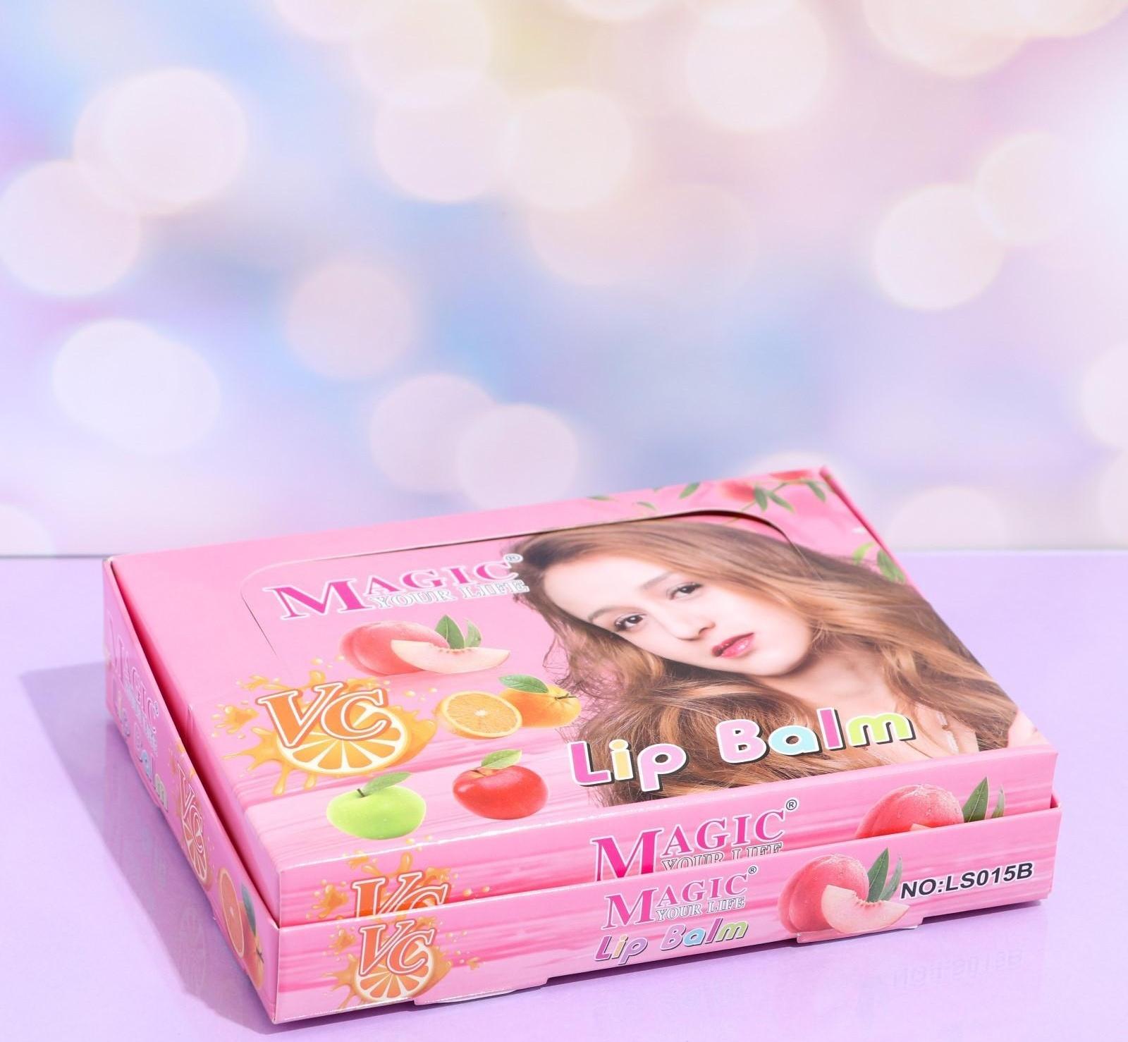 Бальзам для губ «Фрукты», микс