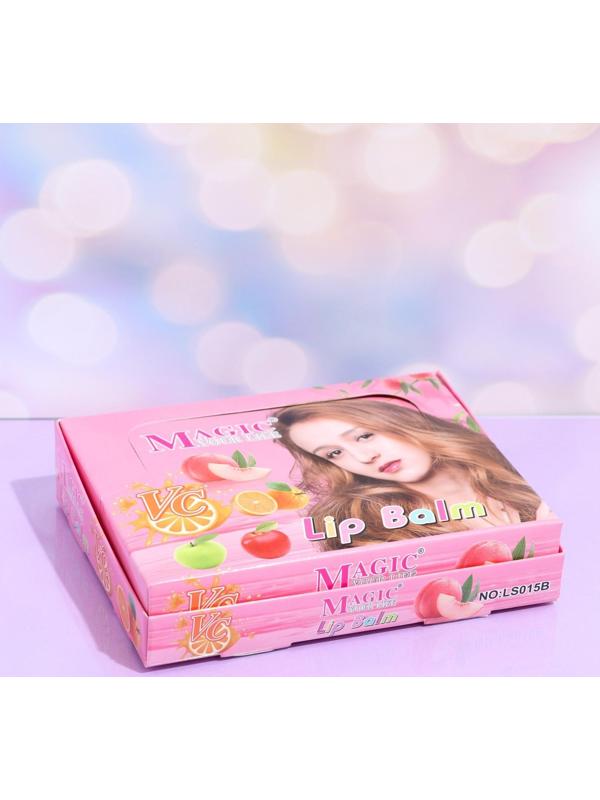 Бальзам для губ «Фрукты», микс
