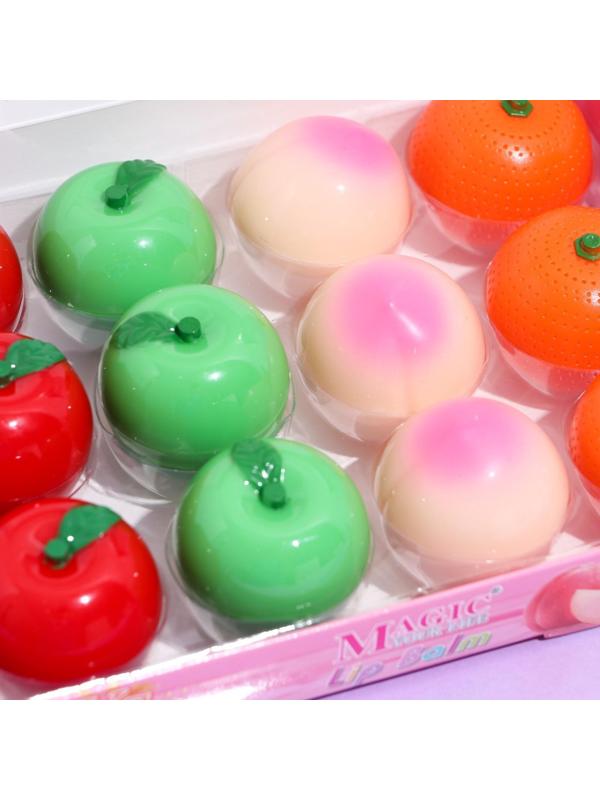 Бальзам для губ «Фрукты», микс