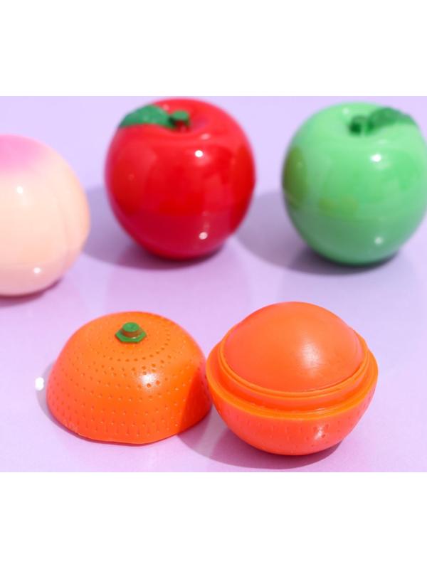 Бальзам для губ «Фрукты», микс