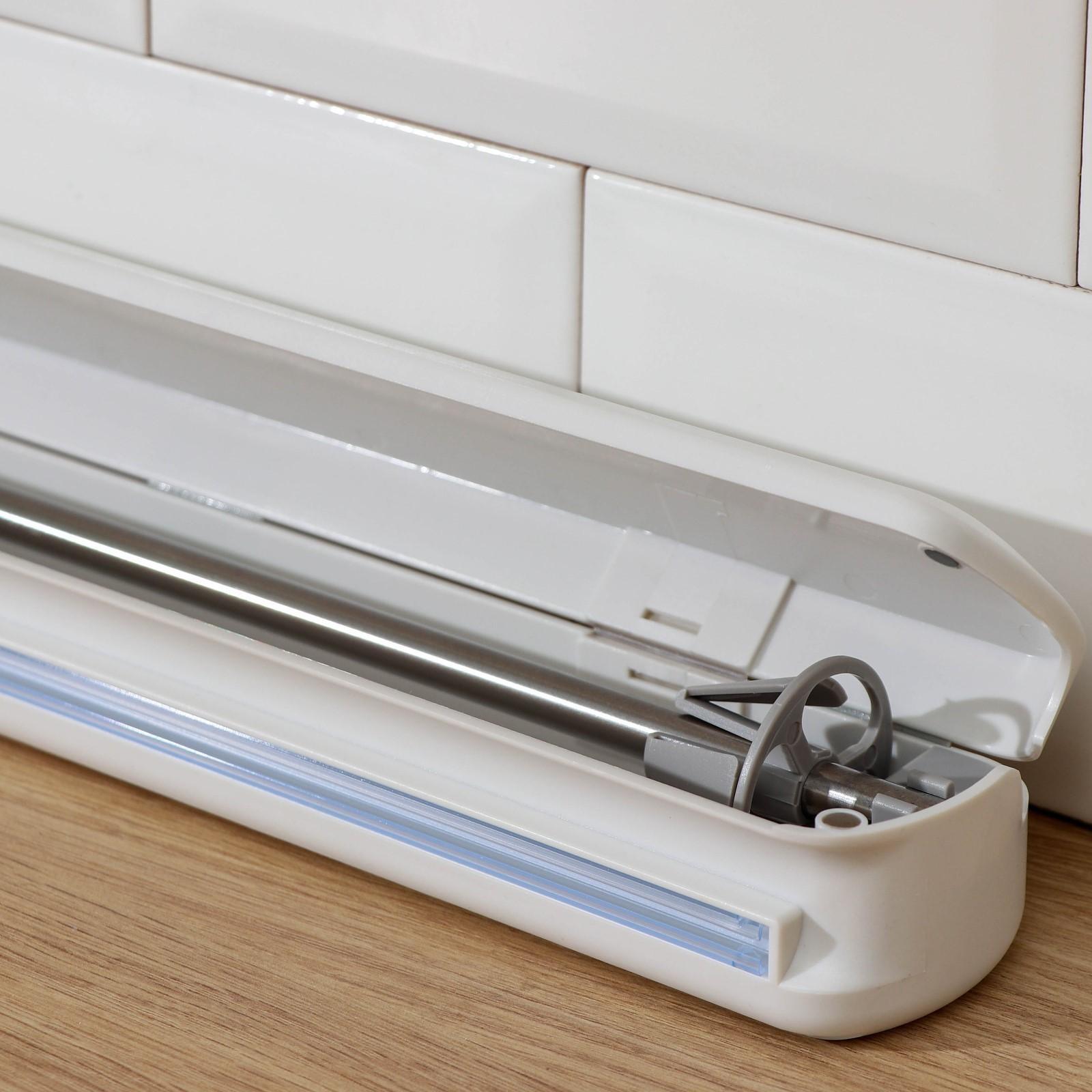 Диспенсер для пищевой плёнки, цвет белый