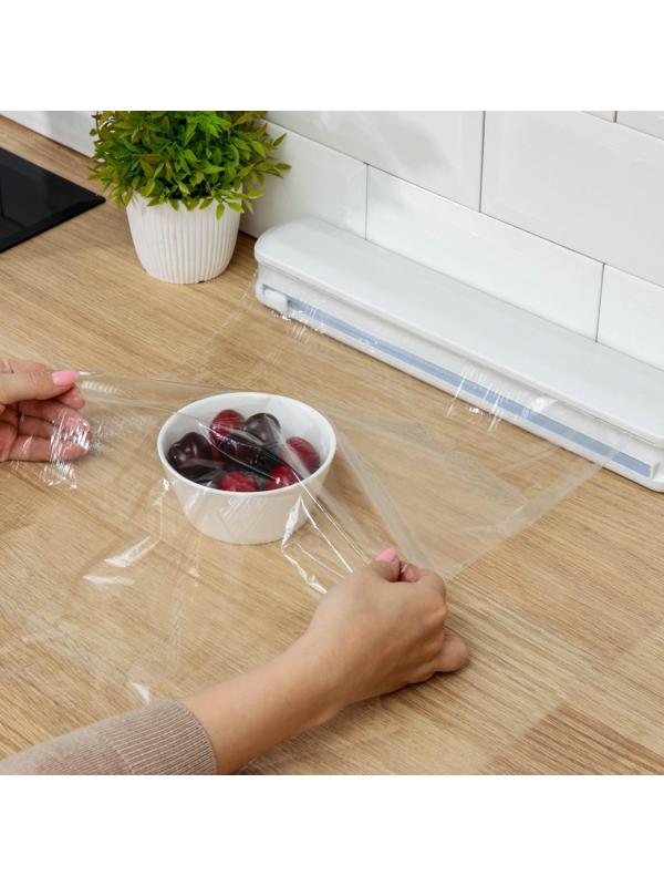 Диспенсер для пищевой плёнки, цвет белый