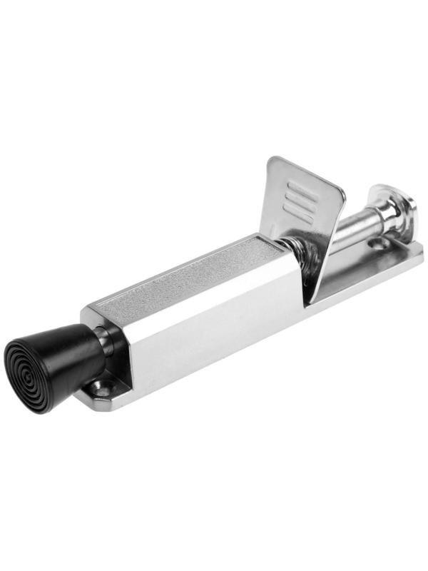 Дверной стопор LOCKLAND, цвет матовый никель