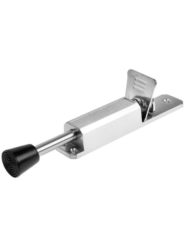 Дверной стопор LOCKLAND, цвет матовый никель