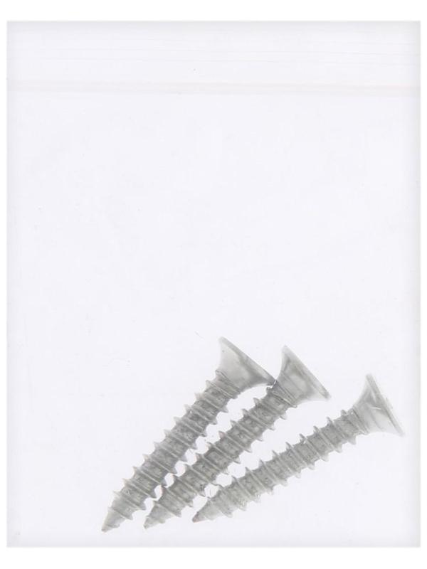 Дверной стопор LOCKLAND, цвет матовый никель