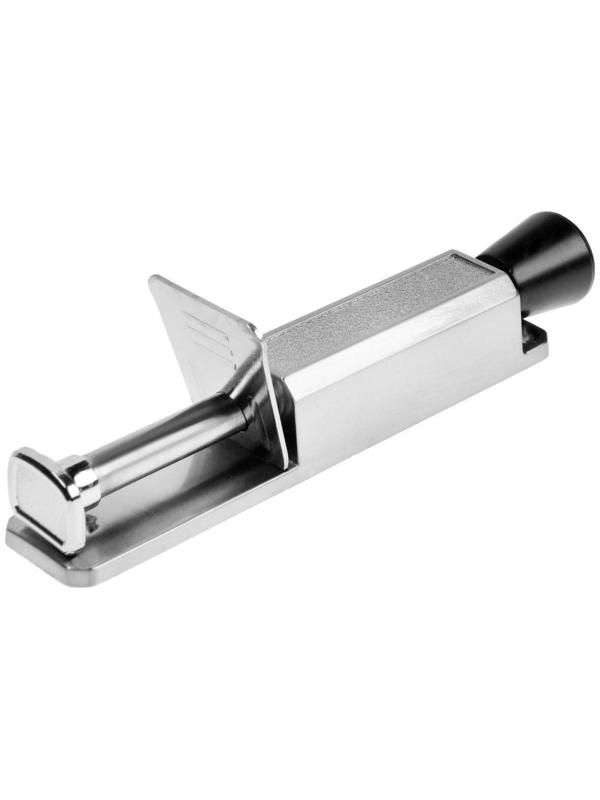 Дверной стопор LOCKLAND, цвет матовый никель