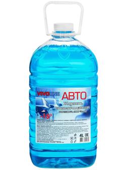Жидкость стеклоомывающая зимняя Vivo Line -15С, 4 л