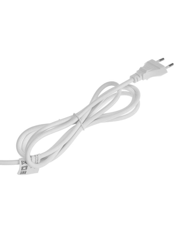 Выпрямитель для волос LuazON LW-37, 45 Вт, керамическое покрытие, до 230°C, розовый