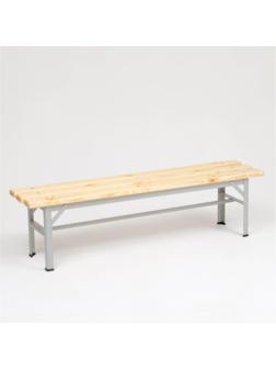 Скамья для раздевалок 1,5 м