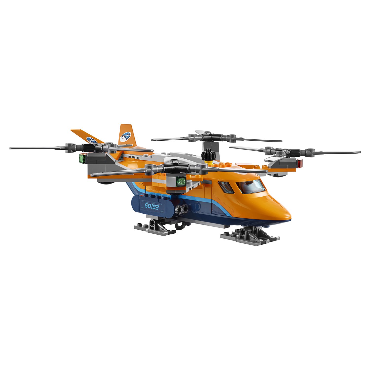 Конструктор Bl «Арктический вертолет» 10994 (City 60193) 289 деталей