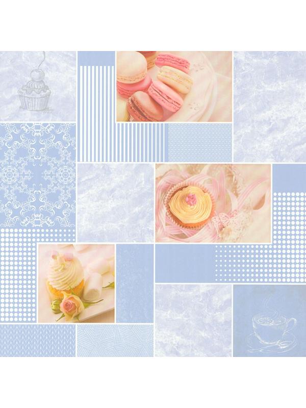 Бумажные обои ВКУС 1300-7, 0,53х10,05м