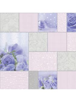 Бумажные обои Розы 1301-5, 0,53х10,05м