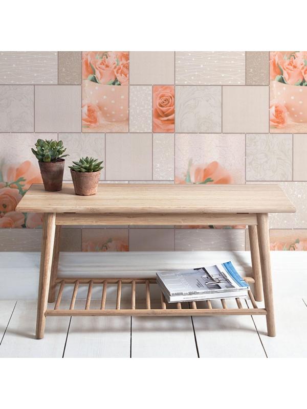 Бумажные обои Розы 1301-5, 0,53х10,05м