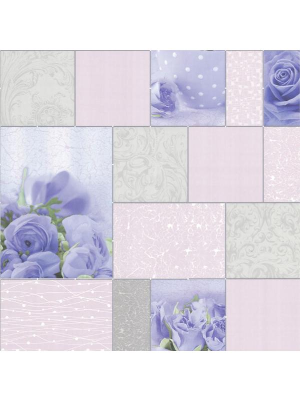 Бумажные обои Розы 1301-5, 0,53х10,05м