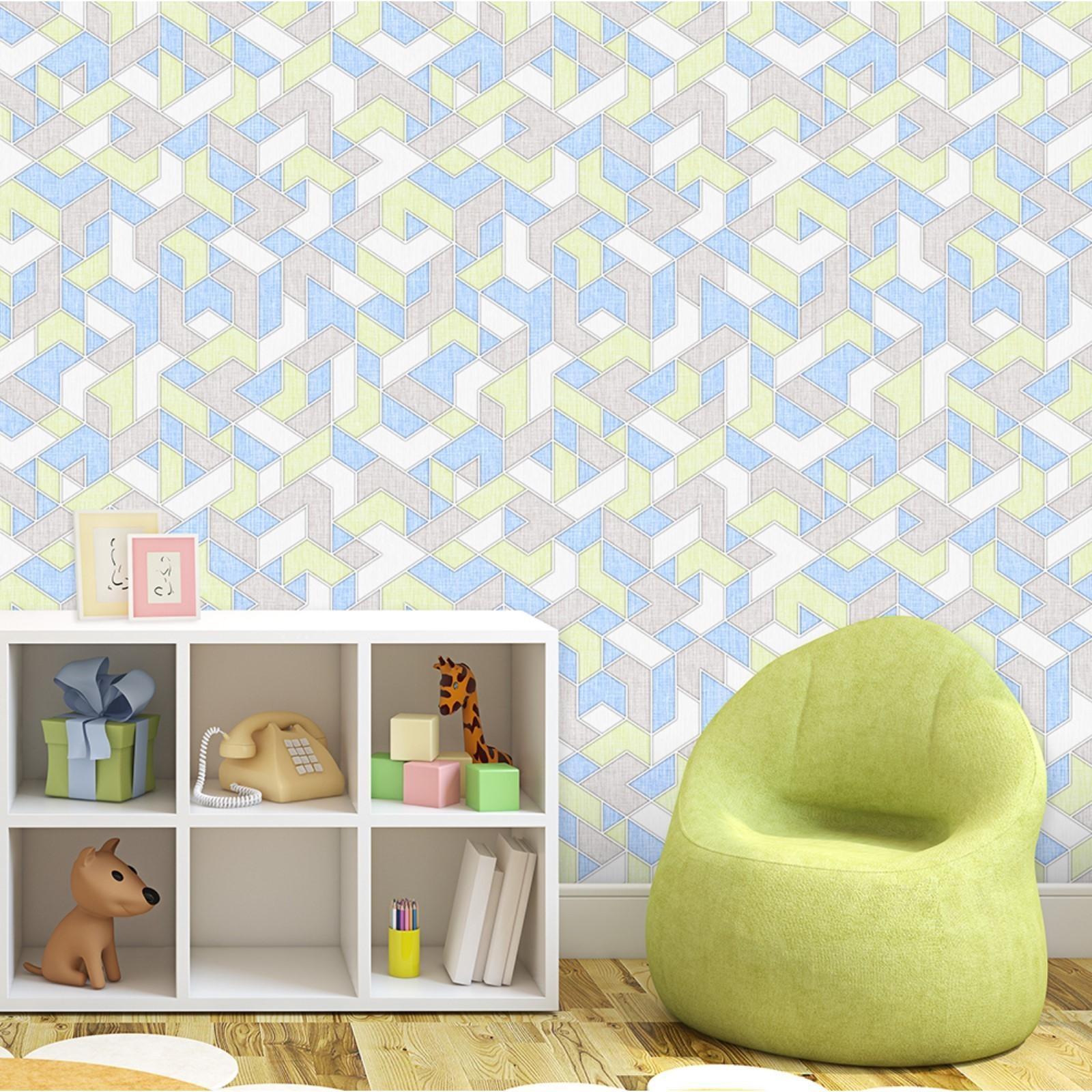 Бумажные обои Витраж 1062-09, 0,53х10,05м