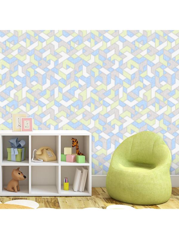 Бумажные обои Витраж 1062-09, 0,53х10,05м