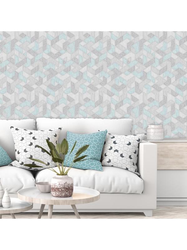 Бумажные обои Витраж 1062-09, 0,53х10,05м