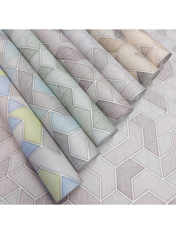 Бумажные обои Витраж 1062-09, 0,53х10,05м