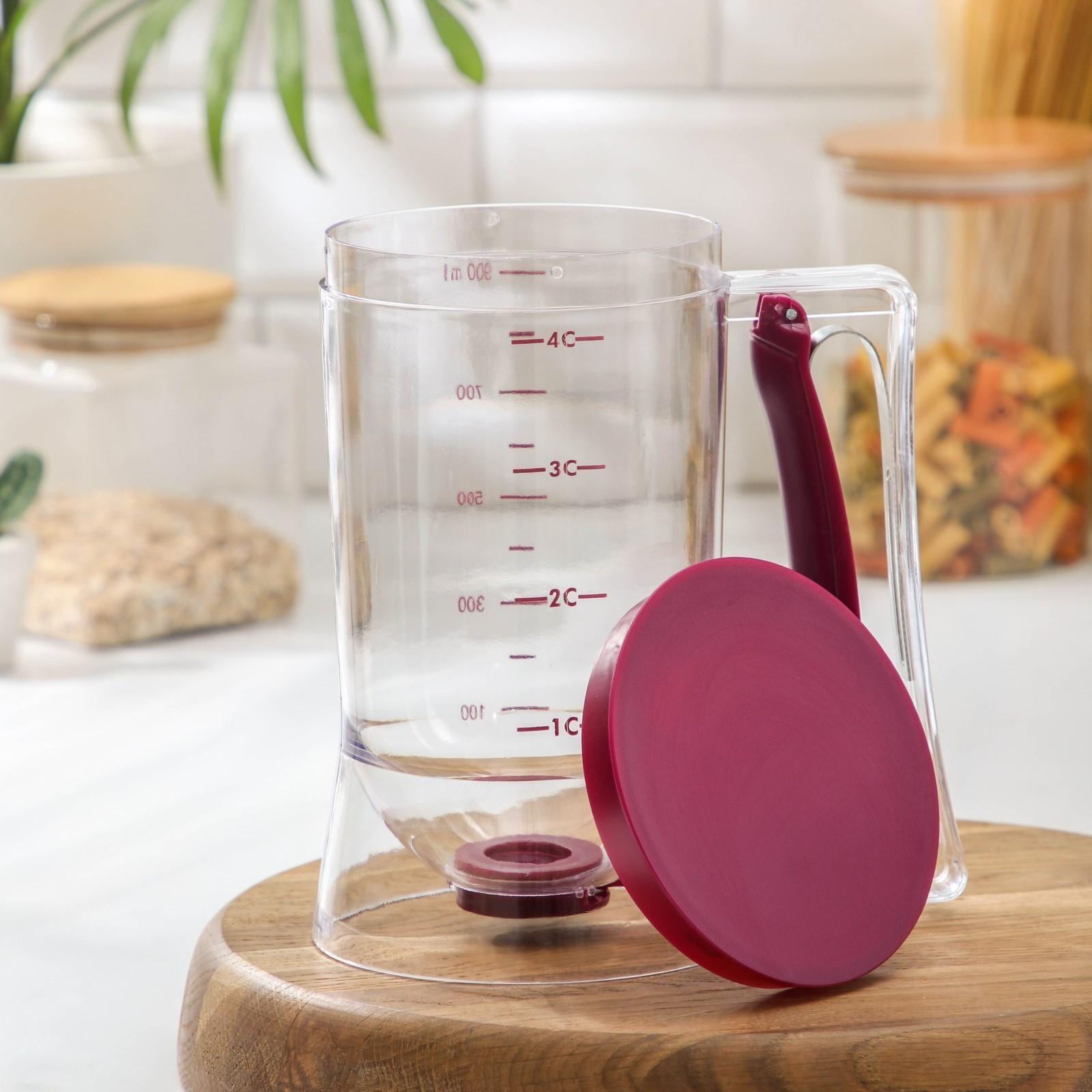 Диспенсер для жидкого теста Liz, 950 мл