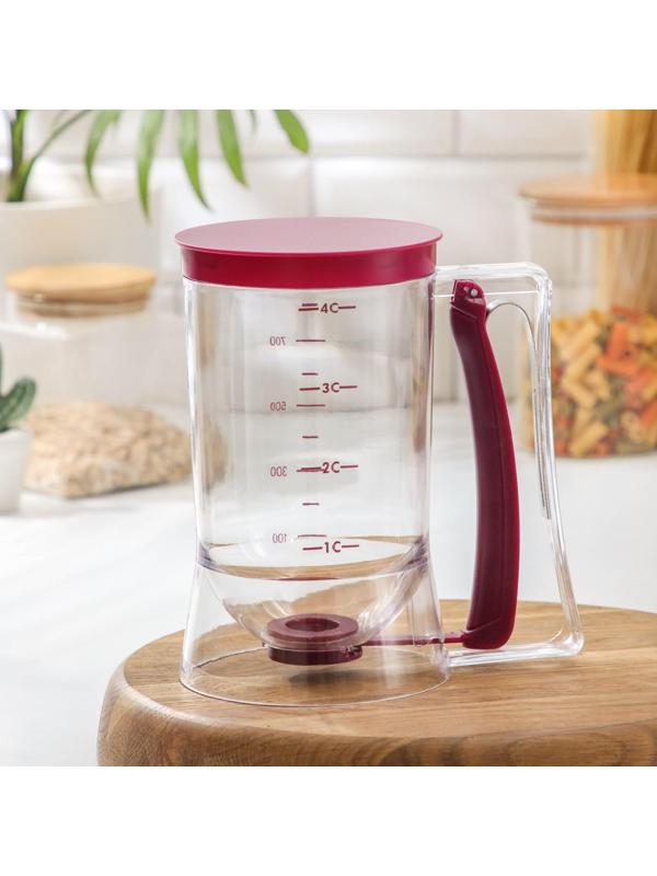 Диспенсер для жидкого теста Liz, 950 мл