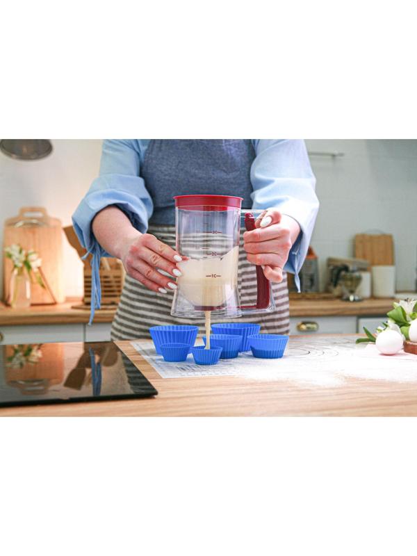 Диспенсер для жидкого теста Liz, 950 мл