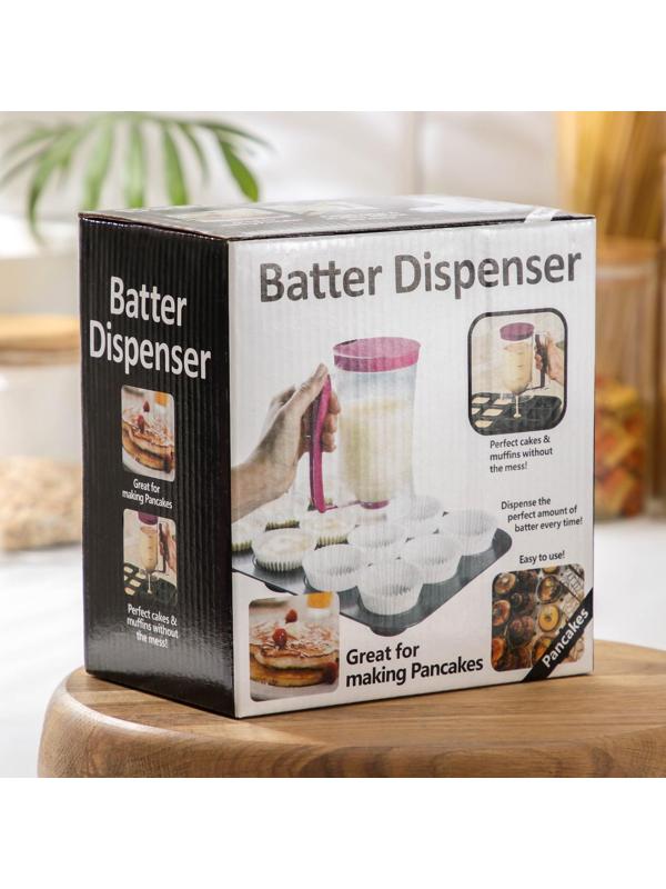 Диспенсер для жидкого теста Liz, 950 мл