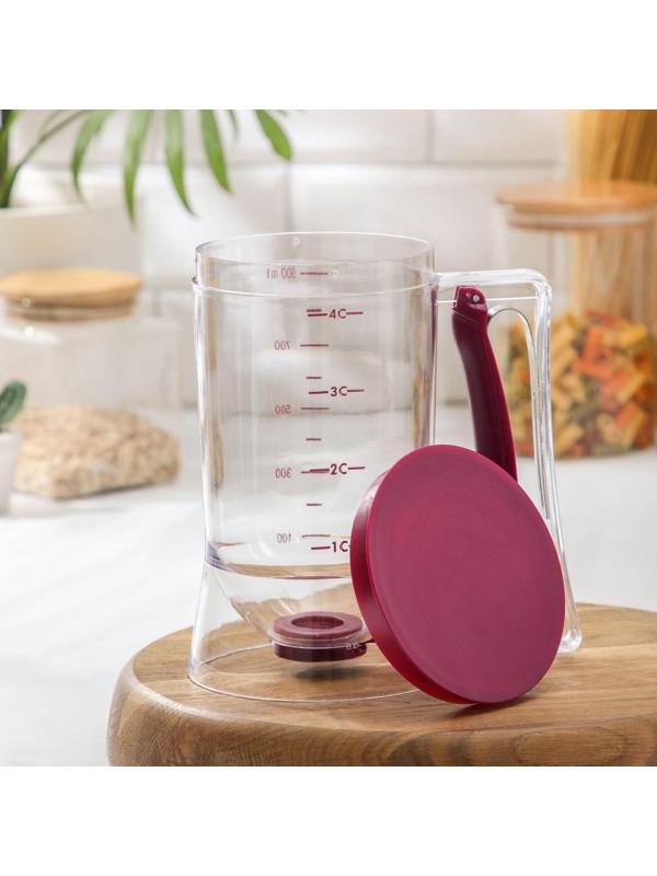 Диспенсер для жидкого теста Liz, 950 мл