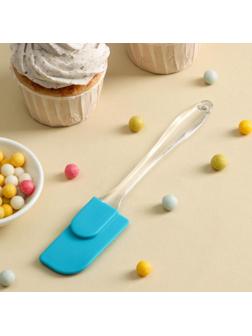 Лопатка Доляна «Лёд», 18 см, цвет МИКС