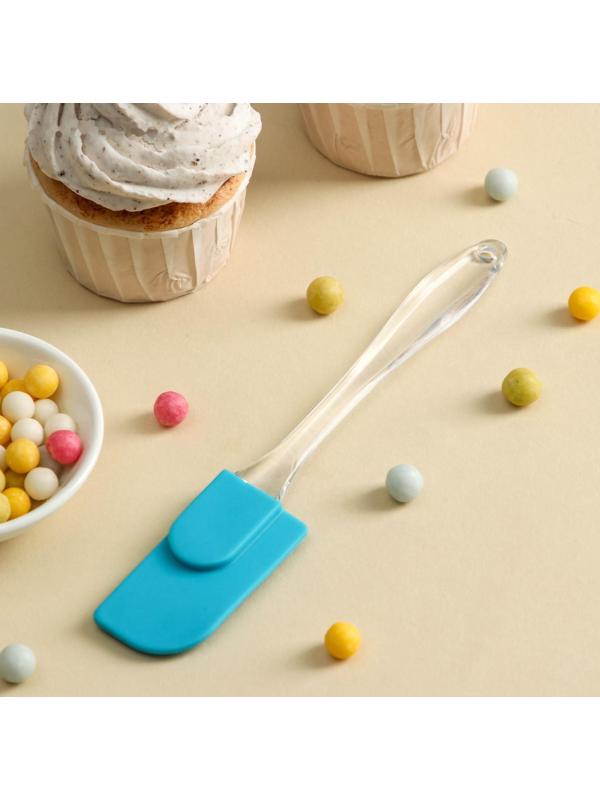 Лопатка Доляна «Лёд», 18 см, цвет МИКС