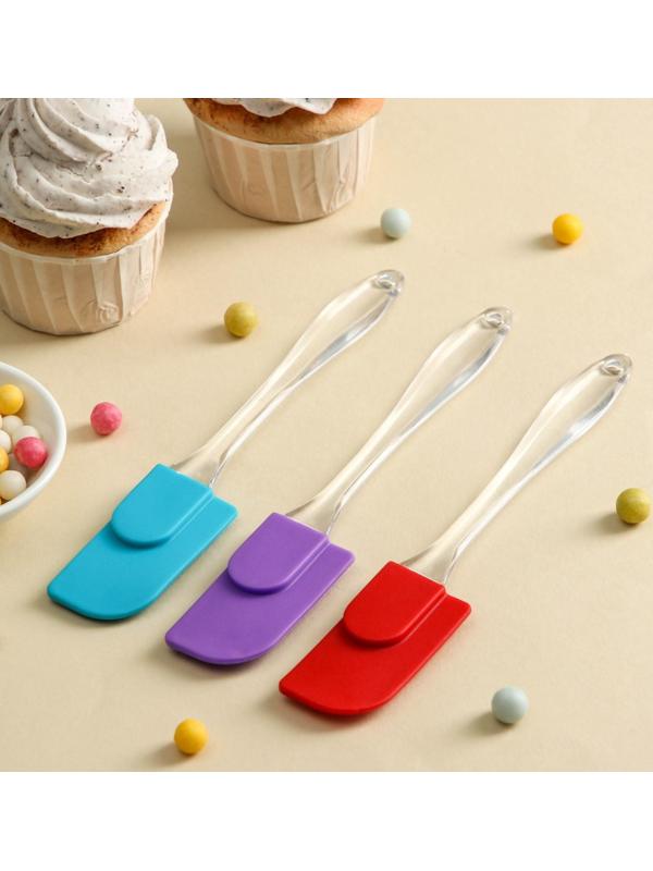 Лопатка Доляна «Лёд», 18 см, цвет МИКС